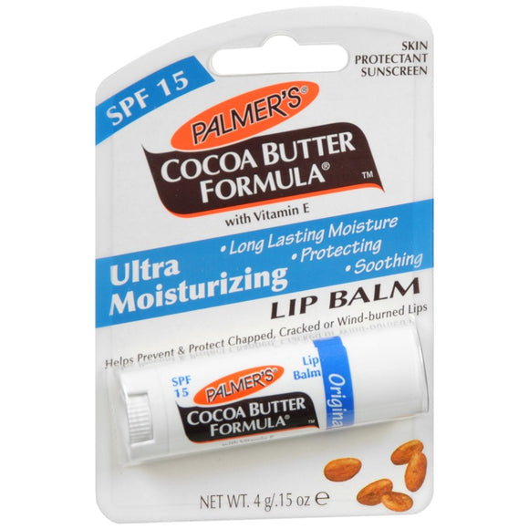 Palmer's Cocoa Butter Formula Ultra Moisturizing Lip Balm SPF 15 Original - 0.15 OZ