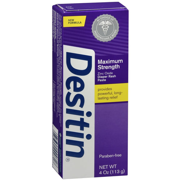DESITIN Diaper Rash Paste Maximum Strength - 4 OZ