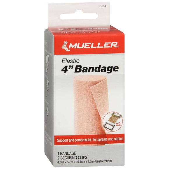 Mueller Sport Care Elastic Bandage 4 Inch 6154 - 1 EA