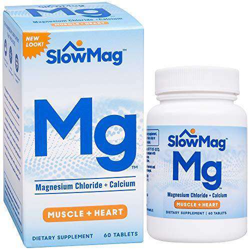 Slow-Mag Magnesium Chloride Tablets, 60-count