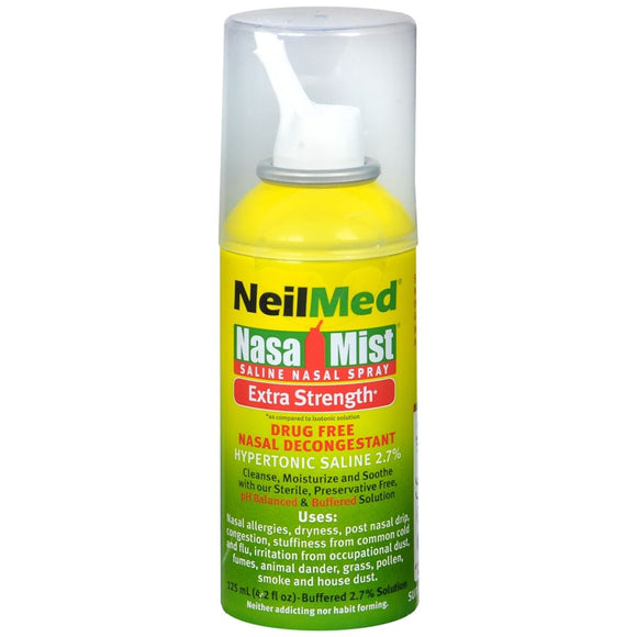 NeilMed NasaMist Saline Nasal Spray - 4.2 OZ