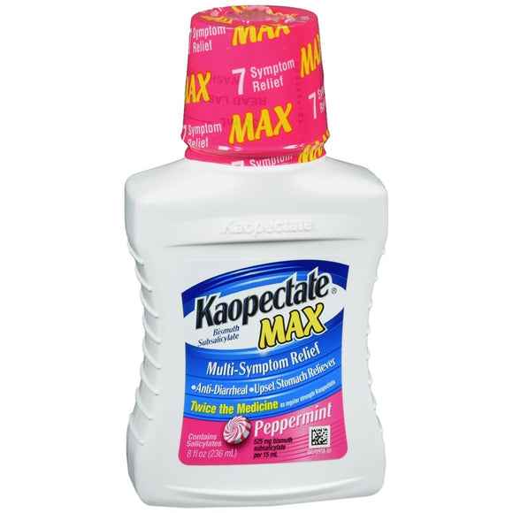 Kaopectate Max Liquid Peppermint - 8 OZ