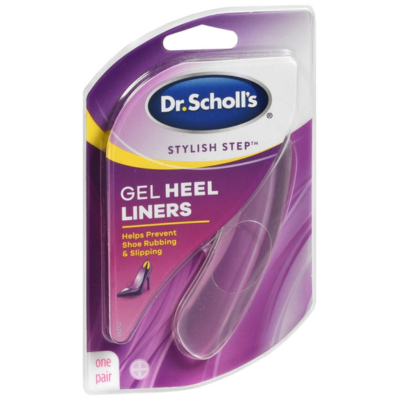 Dr. Scholl's Stylish Step Gel Heel Liners - 1 PR