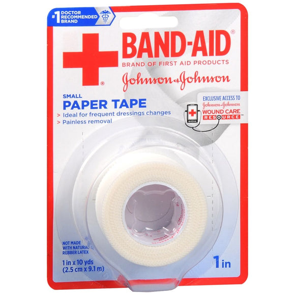 BAND-AID Paper Tape Small - 10 YD