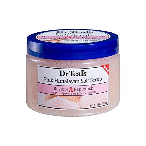 Dr Teal's Pink Himalayan Sea Salt Scrub - 16oz