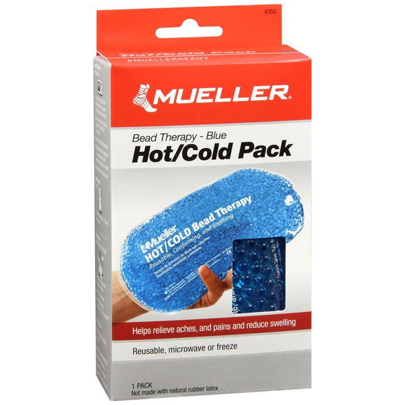Mueller Hot/Cold Pack Bead Therapy - Blue 1 EA