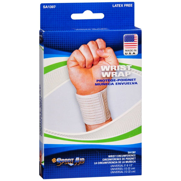 Sport Aid Wrist Wrap Universal - 1 EA