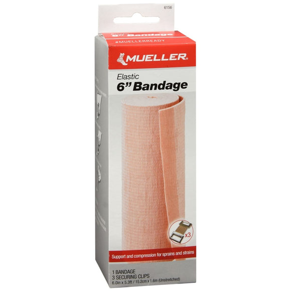 Mueller Elastic Bandage 6 Inch 6156 - 1 EA