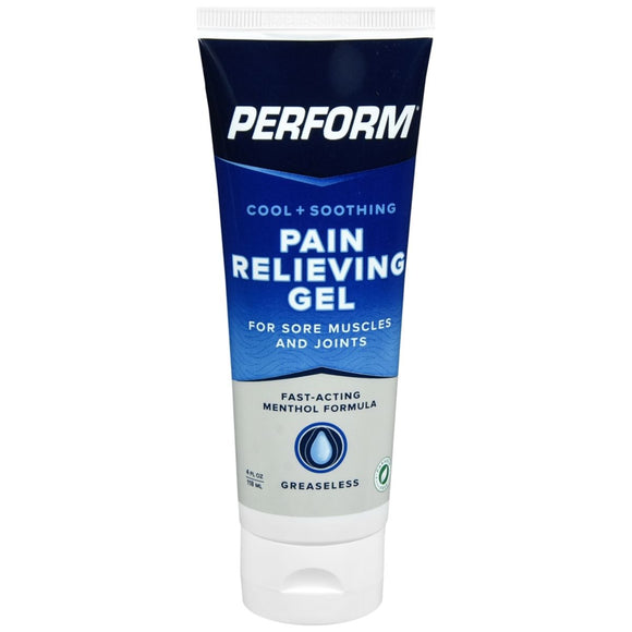 PERFORM Pain Relieving Gel - 4 OZ