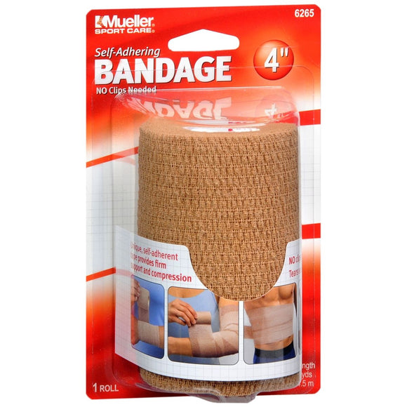 Mueller Sport Care Self-Adhering Bandage 4 Inch 6265 - 1 EA