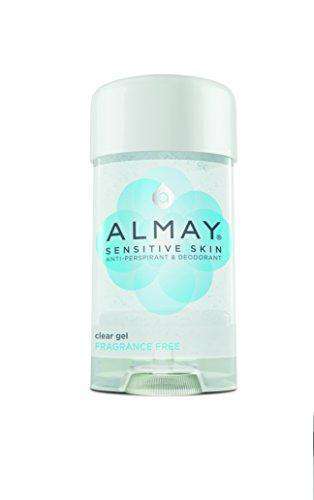 Almay Clear Gel Deodorant, 2.25 oz
