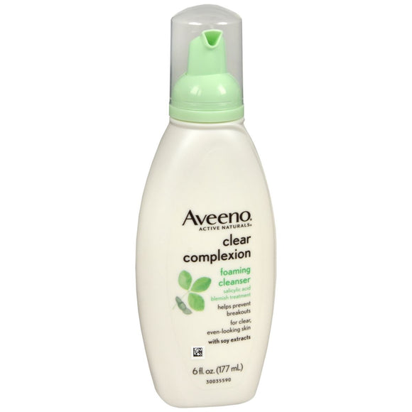 AVEENO Active Naturals Clear Complexion Foaming Cleanser - 6 OZ