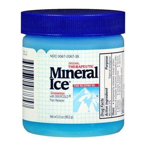 Mineral Ice Pain Relieving Gel 3.5 OZ