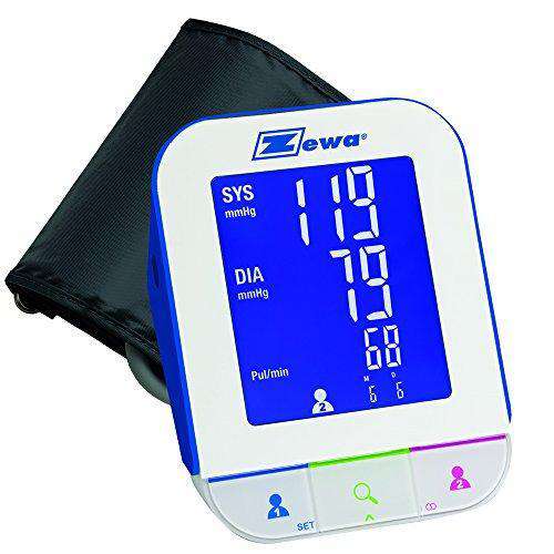 Zewa Bluetooth Automatic Blood Pressure Monitor Standard Cuff 8.7 - 12.6