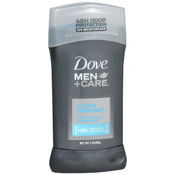Dove Men+Care Deodorant Clean Comfort - 3 OZ