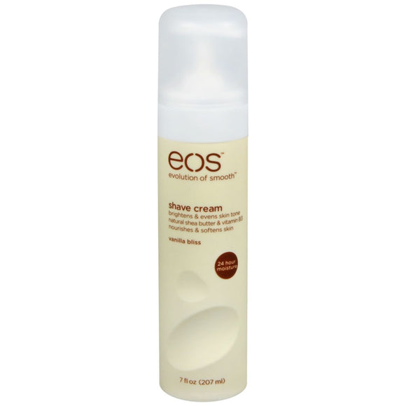 EOS Shave Cream Vanilla Bliss - 7 OZ