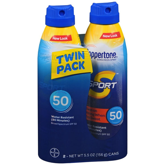 Coppertone Sport Sunscreen Spray SPF 50 - 11 OZ