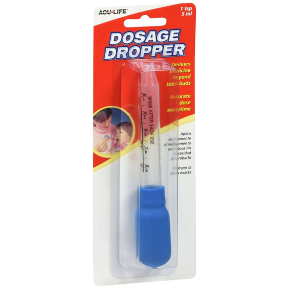Acu-Life Dosage Dropper 1 Tsp - 1 EA