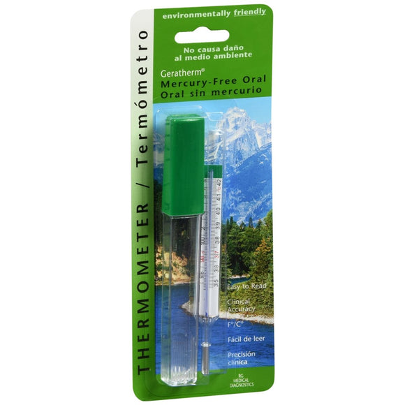 Geratherm Mercury-Free Oral Thermometer - 1 EA