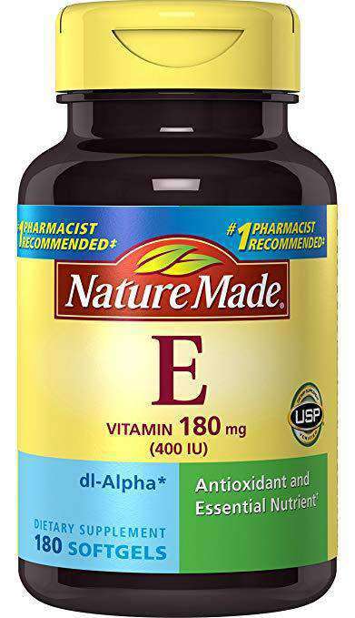 Nature Made Vitamin E 400iu - 180