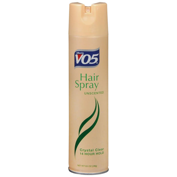 VO5 Hair Spray Aerosol Unscented Hard-to-Hold - 8.5 OZ