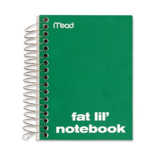 Mead Fat Lil' Wirebound Notebook-Notebook, College Rul...