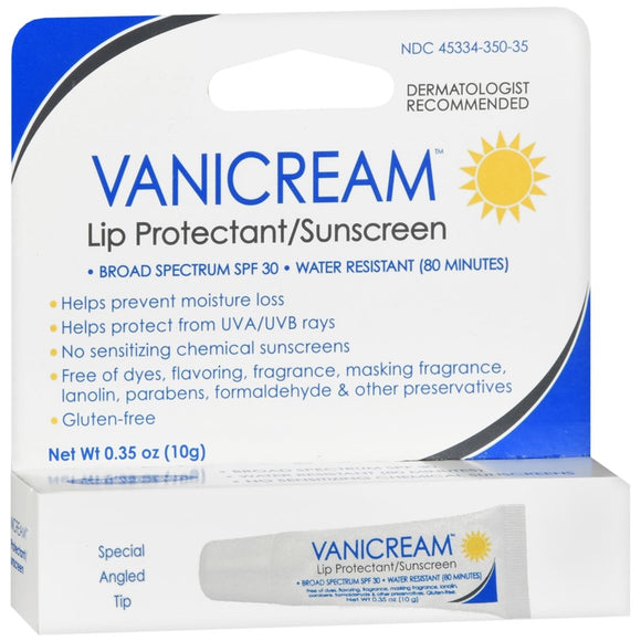 Vanicream Lip Protectant SPF 30 - 0.35 OZ