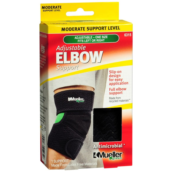 Mueller Green Adjustable Elbow Support Moderate 6315 - 1 EA