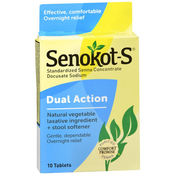 Senokot-S Tablets 10 tb