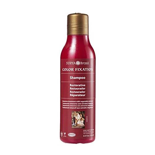 Color Fixation Restorative Shampoo Surya Nature, Inc 8.45 oz Liquid