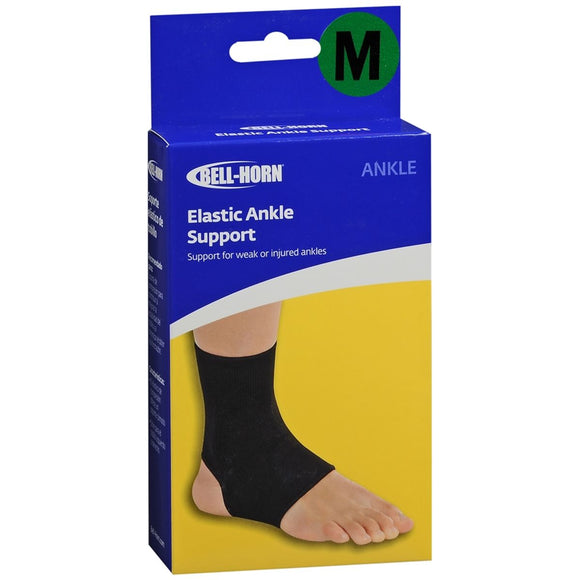 Bell-Horn Elastic Ankle Support Black Medium 99360M - 1 EA