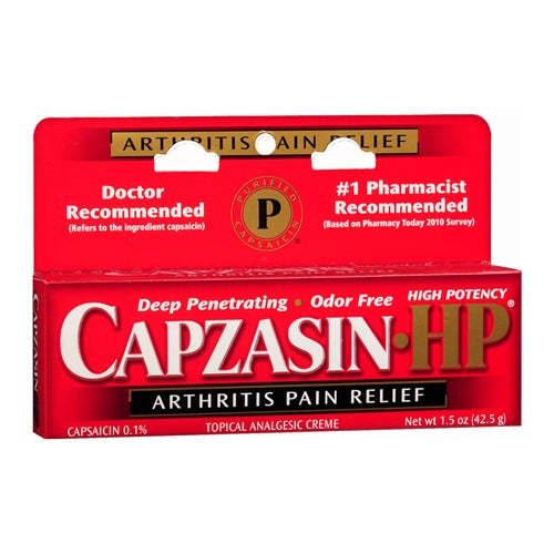 Capzasin HP Arthritis Pain Relief Creme 1.5 OZ