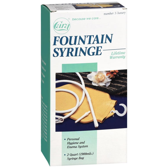 Cara Fountain Syringe - 1 EA