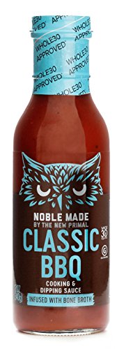 The New Primal, Barbecue Sauce Bone Broth, 12 Ounce