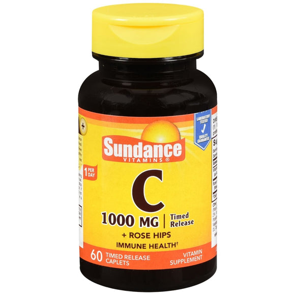 Sundance C 1000 mg Timed Release Caplets - 60 CP