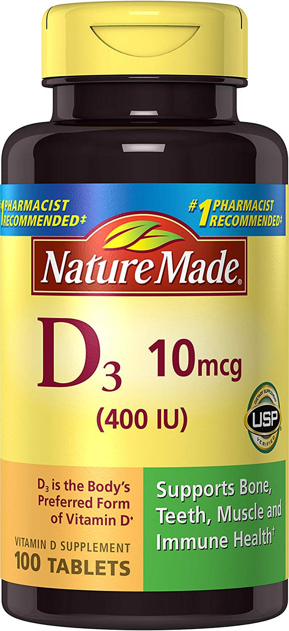 VIT D3 400IU