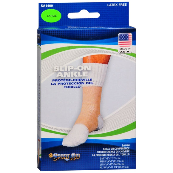 Sport Aid Slip-On Ankle Support MD - 1 EA