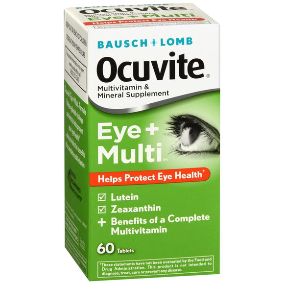 Bausch + Lomb Ocuvite Eye + Multi Tablets - 60 TB