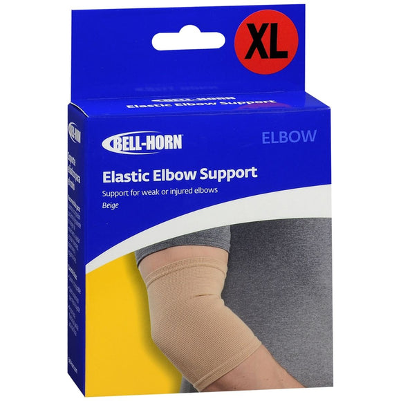 Bell-Horn Elastic Elbow Support Beige XLarge 195XL - 1 EA