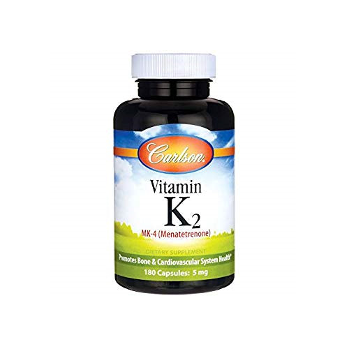 Vitamin K2 MK-4 180 Capsules