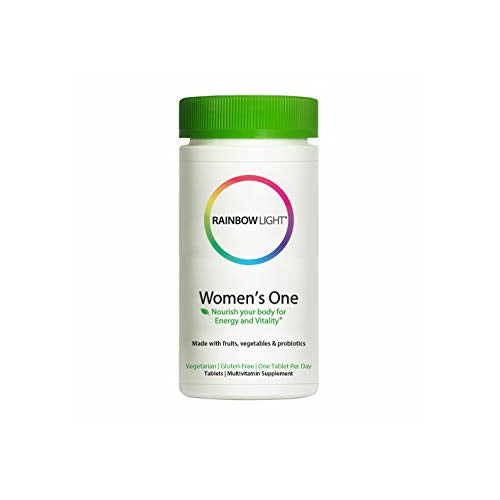 Rainbow Light Womens One Food-Based Multivitamin - 30 Tablets