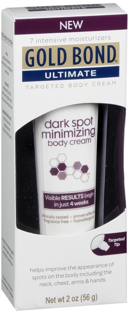 Gold Bond Dark Spot Minimizing Cream, 2 oz