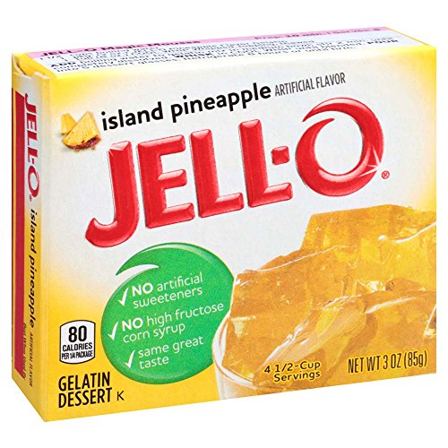 JELLO ISLAND PINEAPPLE 24-3 OUNCE