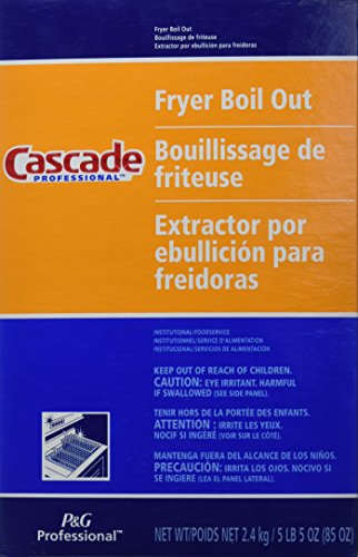 Fryer Boil Out by Cascade Professional Concentrate Powder 9-30 6/85 oz