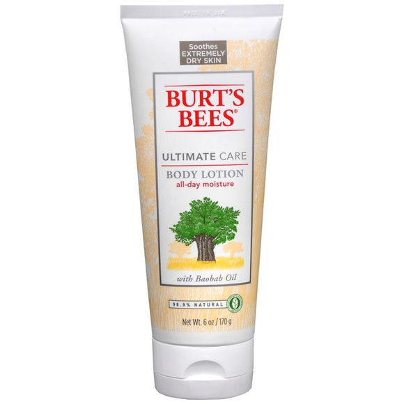 Burt's Bees Ultimate Care Body Lotion - 6 OZ