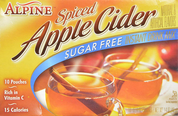 ALPINE CIDER SUGAR FREE DRINK MIX