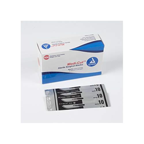 Medicut Blades, #10, 100/Bx