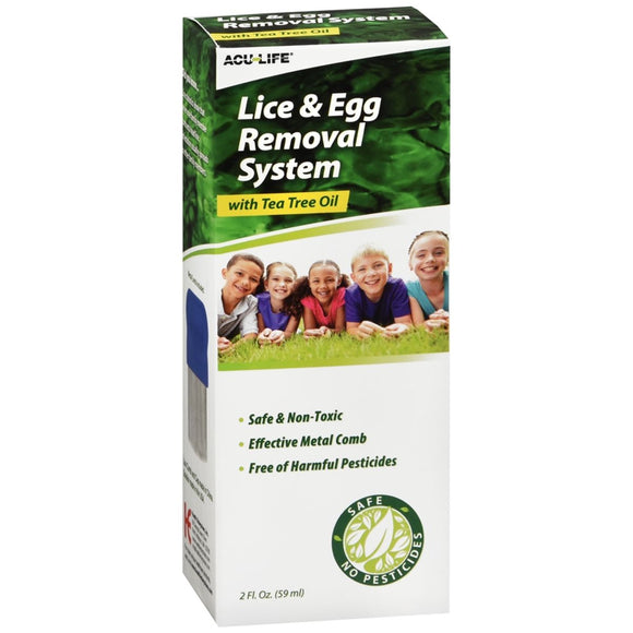 Acu-Life Lice & Egg Removal System - 1 EA