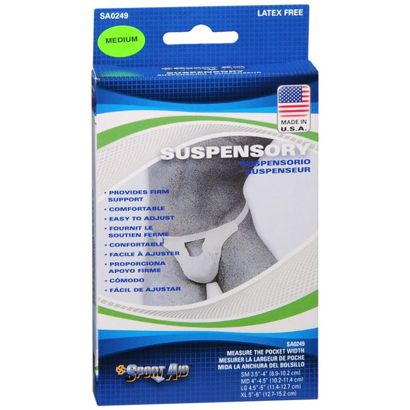 Sport Aid Suspensory MD - 1 EA