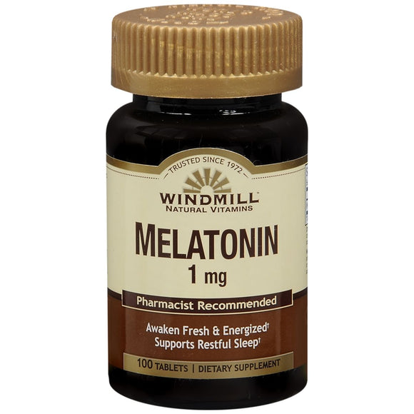 Windmill Melatonin 1 mg Tablets - 100 TB